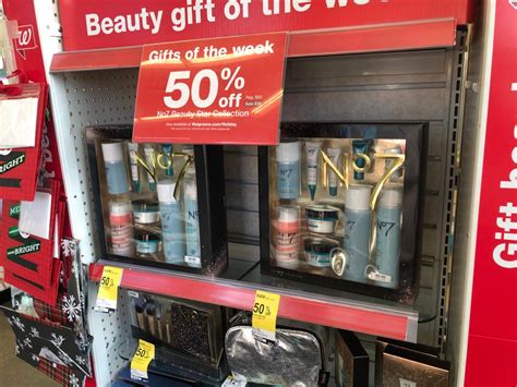 walgreens gift sets clearance.